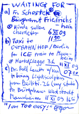 EGON ZIPPEL / Online Archive 2009 