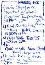 EGON ZIPPEL / Online Archive 2009 