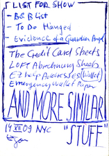 EGON ZIPPEL / Online Archive 2009 