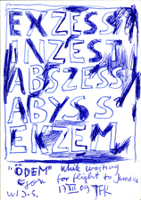 EGON ZIPPEL / Online Archive 2009 