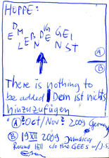 EGON ZIPPEL / Online Archive 2009 