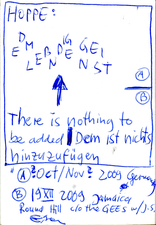 EGON ZIPPEL / Online Archive 2009 