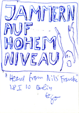 EGON ZIPPEL / Online Archive 2010 