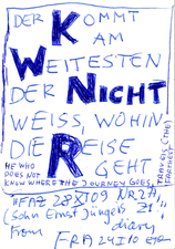 EGON ZIPPEL / Online Archive 2010 