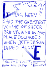 EGON ZIPPEL / Online Archive 2010 