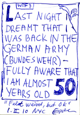 EGON ZIPPEL / Online Archive 2010 