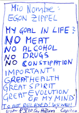 EGON ZIPPEL / Online Archive 2010 