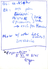 EGON ZIPPEL / Online Archive 2010 