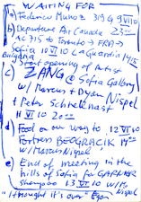 EGON ZIPPEL / Online Archive 2010 