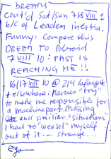 EGON ZIPPEL / Online Archive 2010 