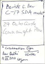 EGON ZIPPEL / Online Archive 2012 