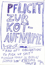 EGON ZIPPEL / Online Archive 2012 