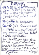 EGON ZIPPEL / Online Archive 2012 