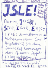 EGON ZIPPEL / Online Archive 2012 