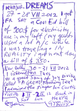 EGON ZIPPEL / Online Archive 2012 
