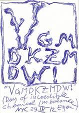 EGON ZIPPEL / Online Archive 2012 