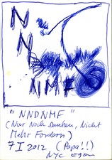 EGON ZIPPEL / Online Archive 2012 