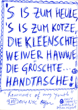 EGON ZIPPEL / Online Archive 2014 