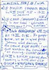 EGON ZIPPEL / Online Archive 2025 