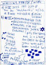 EGON ZIPPEL / Online Archive 2025 