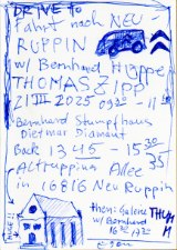 EGON ZIPPEL / Online Archive 2025 