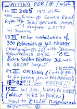 EGON ZIPPEL / Online Archive 2025 