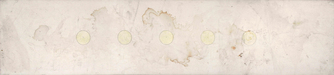 EGON ZIPPEL / Online Archive MMMNCA Paintings Clear acrylic and pencil on distressed canvas