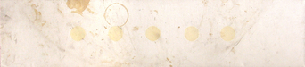 EGON ZIPPEL / Online Archive MMMNCA Paintings  Clear acrylic on distressed canvas