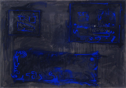 EGON ZIPPEL / Online Archive Ornamental / Technoid / Insectoid Pigments and acrylic on canvas