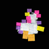 EGON ZIPPEL / Online Archive Self-Creating Drawings: Post-its Post-its 
