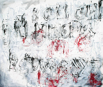 EGON ZIPPEL / Online Archive Paintings (in general) Acrylic on canvas