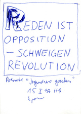 EGON ZIPPEL / Online Archive 1993 