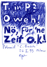 EGON ZIPPEL / Online Archive 1993 