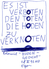 EGON ZIPPEL / Online Archive 1993 