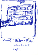 EGON ZIPPEL / Online Archive 1993 