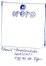 EGON ZIPPEL / Online Archive 1993 