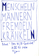 EGON ZIPPEL / Online Archive 1993 