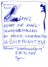 EGON ZIPPEL / Online Archive 1993 