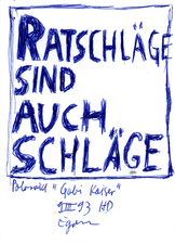 EGON ZIPPEL / Online Archive 1993 