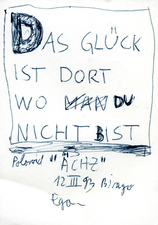 EGON ZIPPEL / Online Archive 1993 