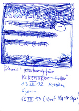 EGON ZIPPEL / Online Archive 1993 