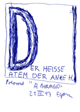 EGON ZIPPEL / Online Archive 1993 
