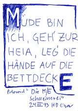 EGON ZIPPEL / Online Archive 1993 