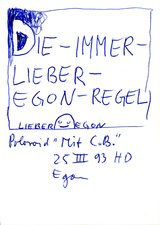 EGON ZIPPEL / Online Archive 1993 