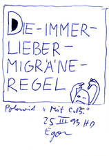 EGON ZIPPEL / Online Archive 1993 