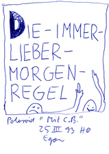 EGON ZIPPEL / Online Archive 1993 