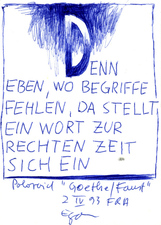 EGON ZIPPEL / Online Archive 1993 
