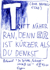 EGON ZIPPEL / Online Archive 1993 