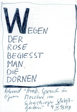 EGON ZIPPEL / Online Archive 1993 