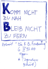 EGON ZIPPEL / Online Archive 1993 